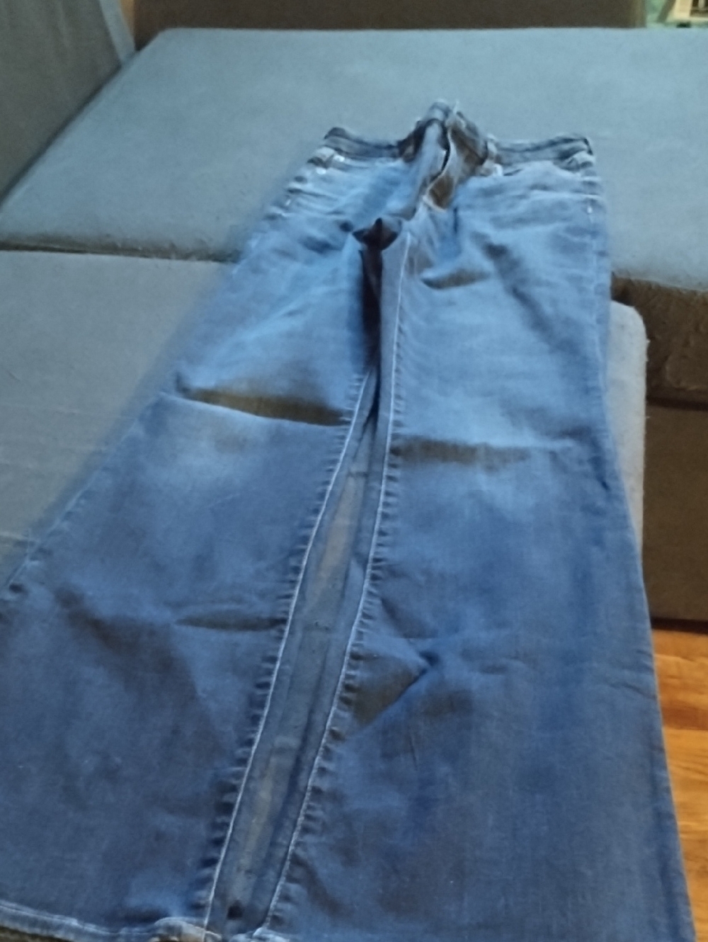 American Eagle Outfitters Dark Blue Stretch Jeans